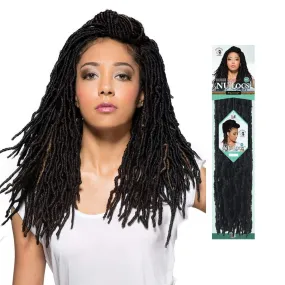 NU LOCS 18 | Synthetic Braid