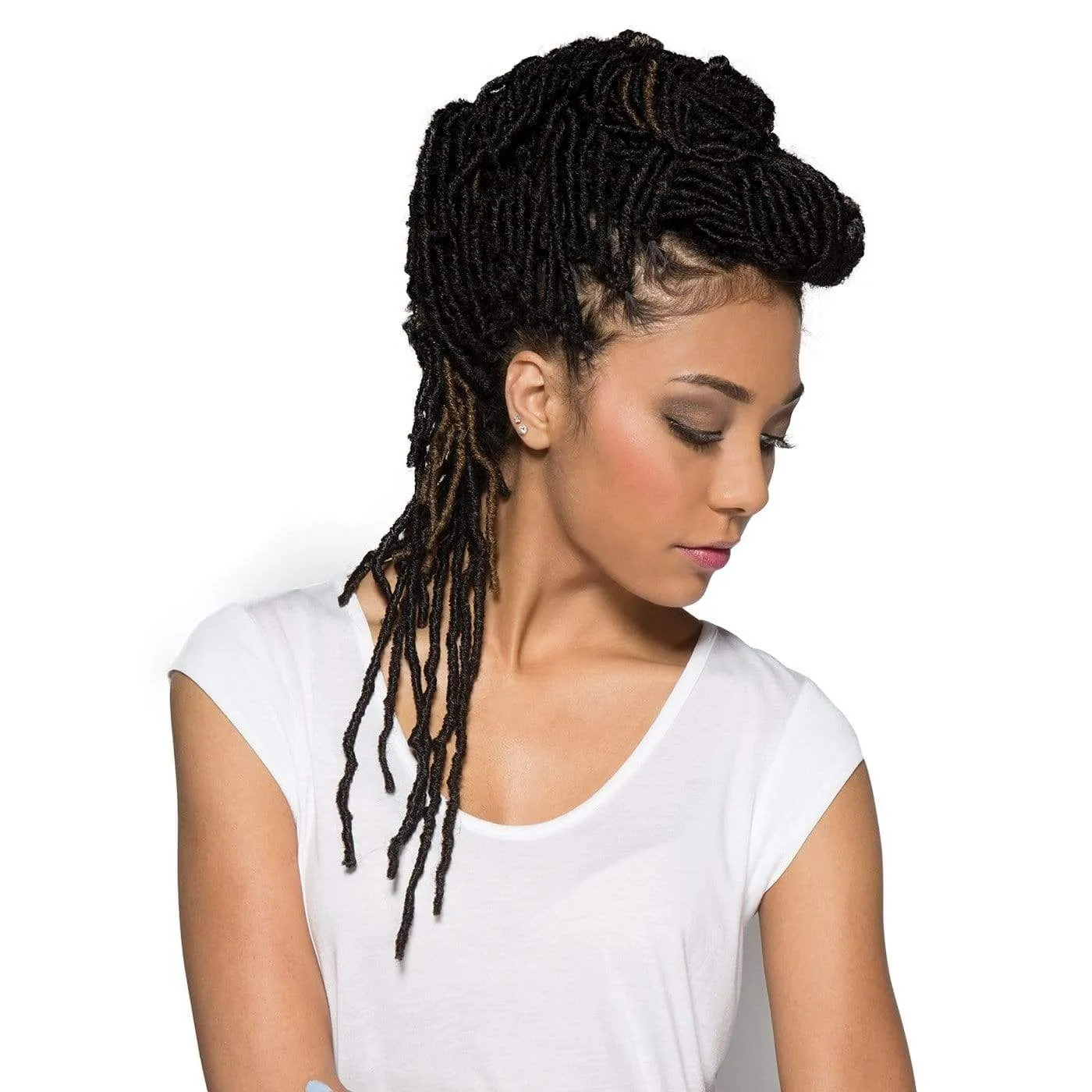 NU LOCS 18 | Synthetic Braid