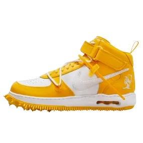 Off-White x Nike Air Force 1 Mid 'Varsity Maize'