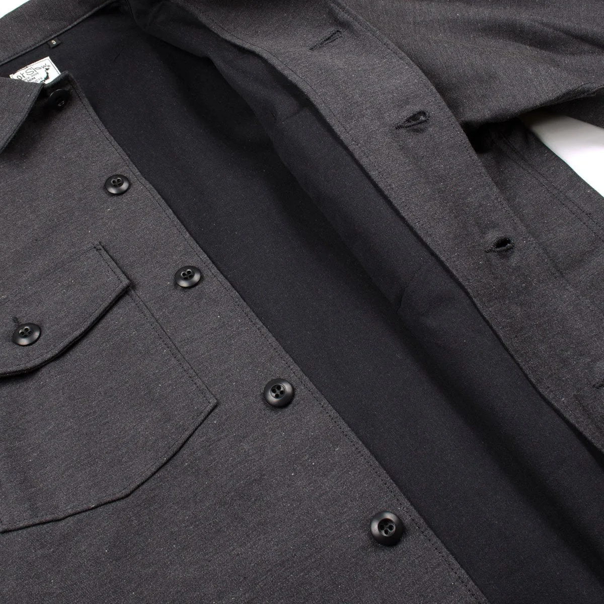 orSlow - US Army Shirt - Charcoal Grey