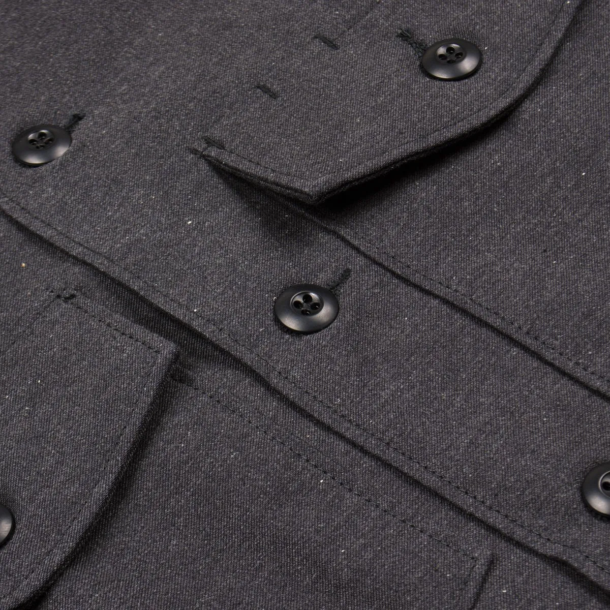 orSlow - US Army Shirt - Charcoal Grey