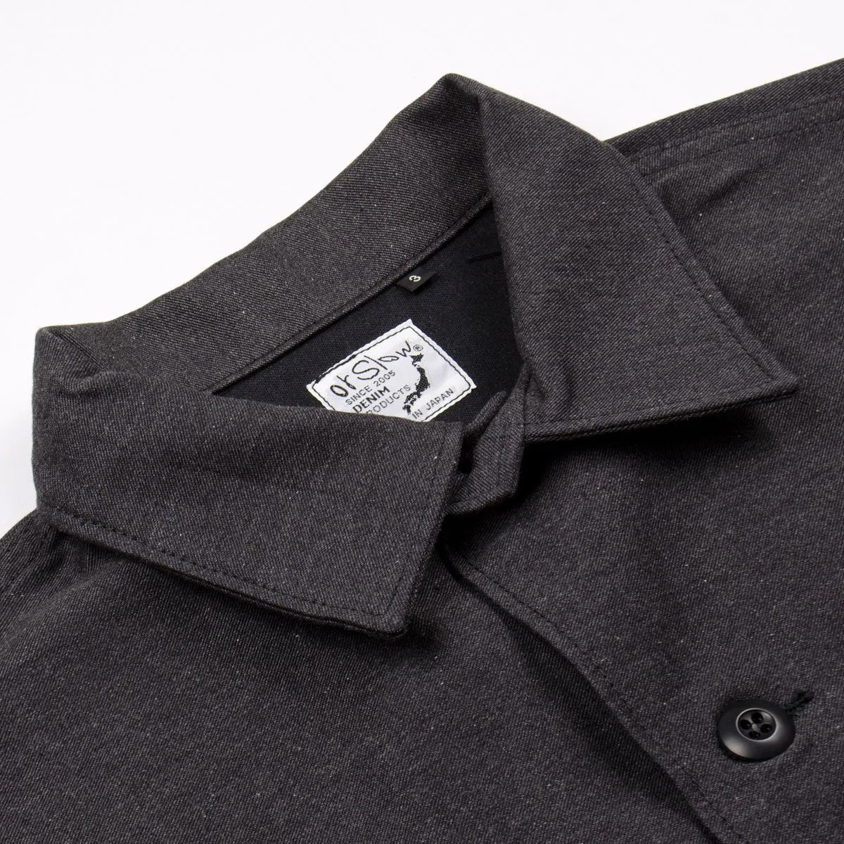 orSlow - US Army Shirt - Charcoal Grey