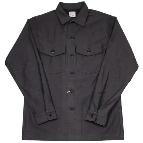 orSlow - US Army Shirt - Charcoal Grey