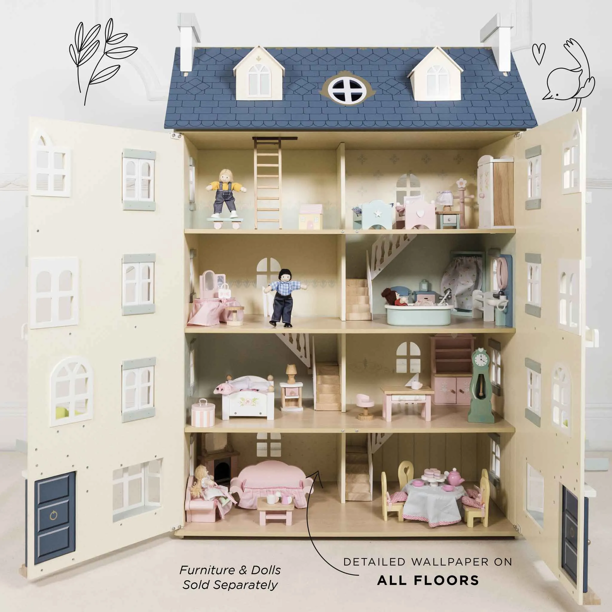 Palace Wooden Dolls House