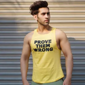 Prove Them Wrong Tank: Ferrari Yellow- Sale