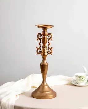 'Radiant Elegance' A Stunning Pillar Candle Holder - Small