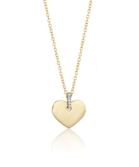 Small Heart Pendant Necklace