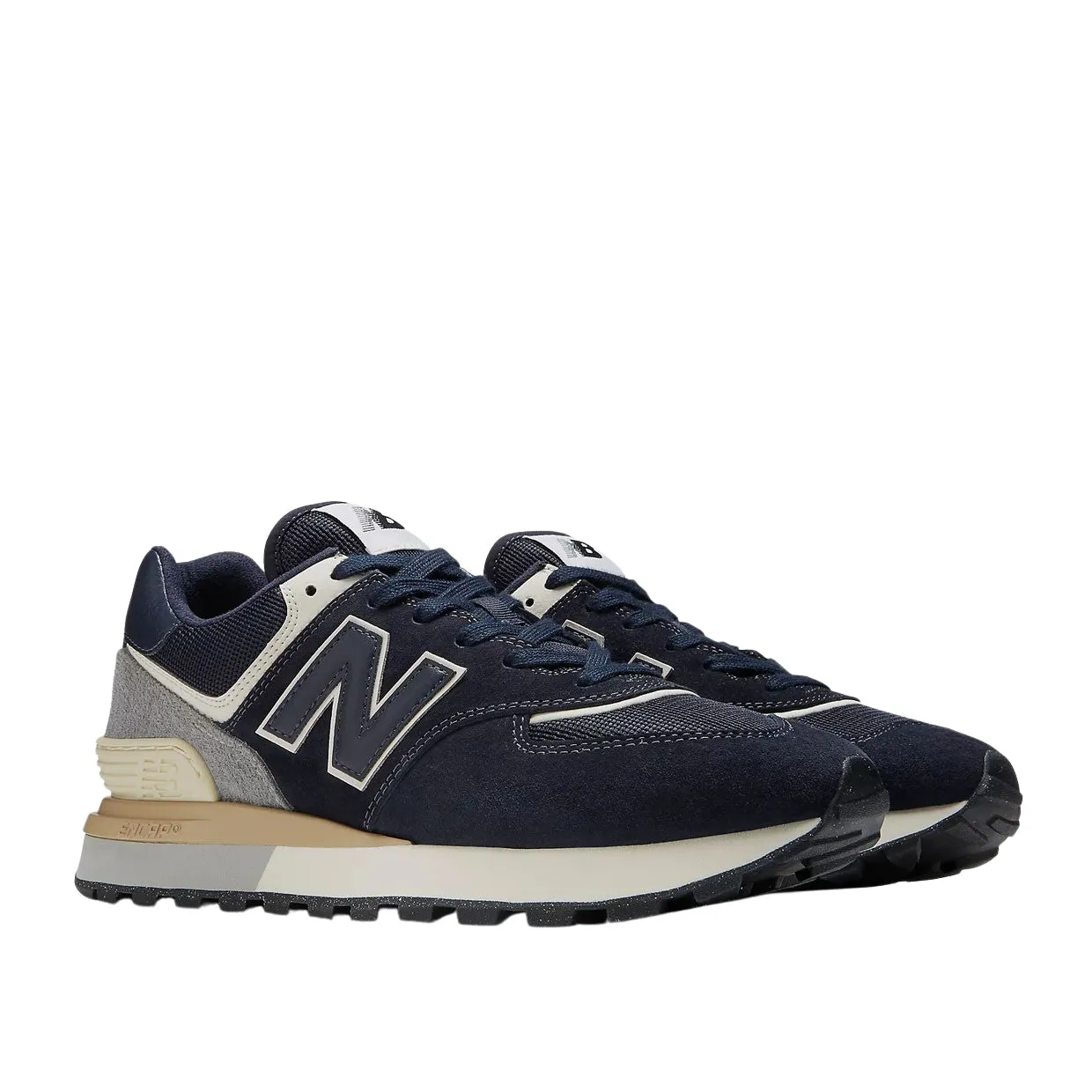 Sneakers Uomo New Balance 574 Blu / Grigio