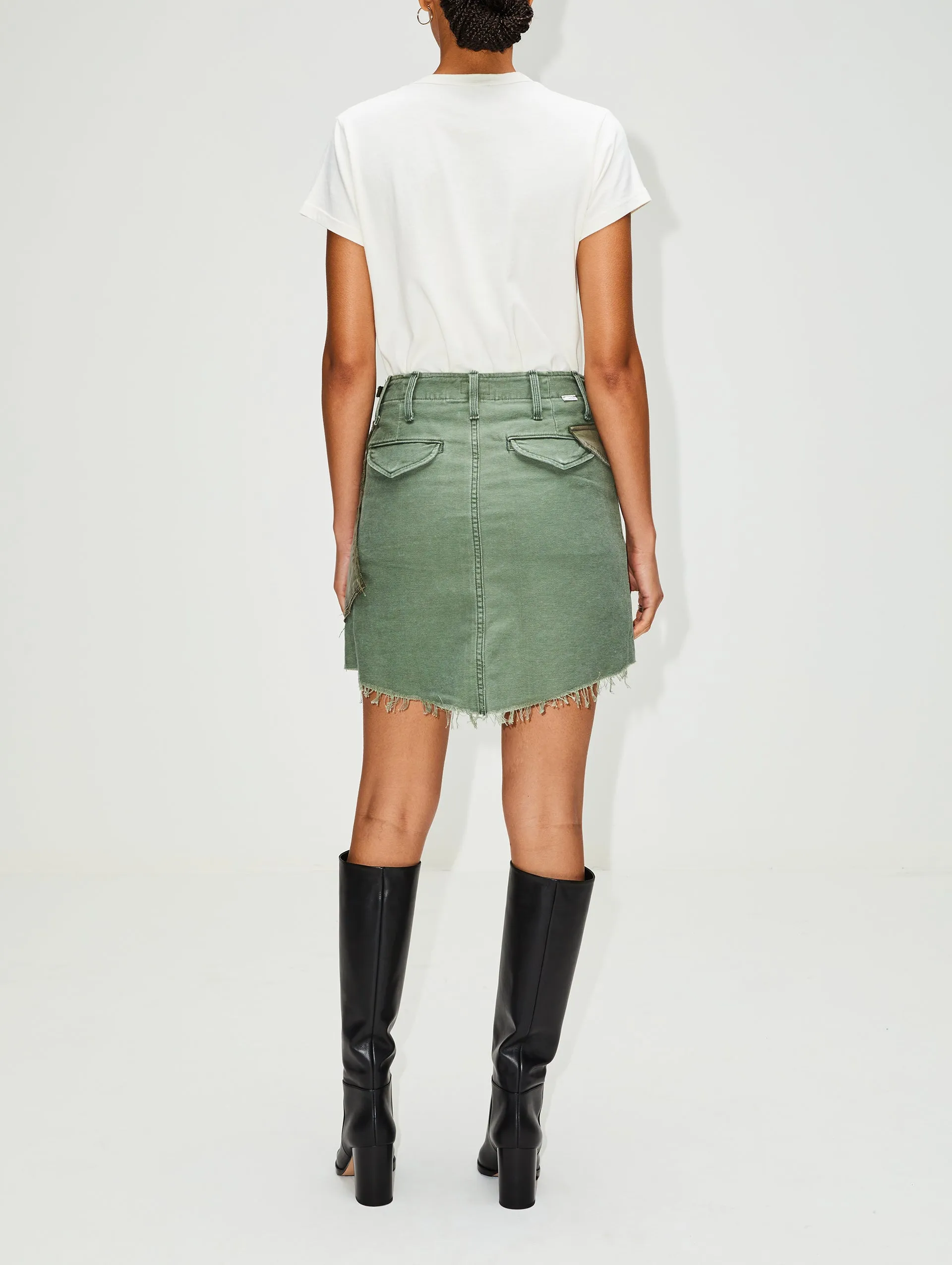 The G.I. Jane Mini Skirt