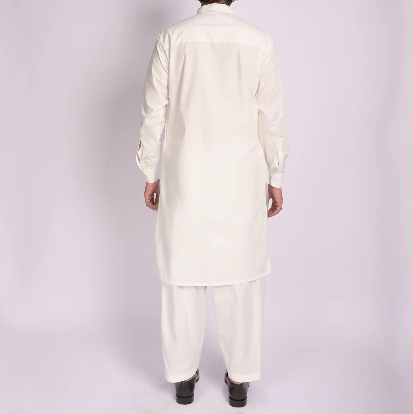 White Shalwar Qameez